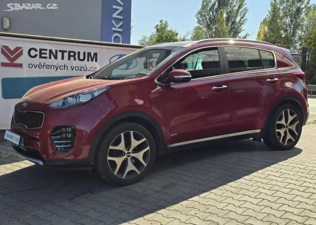 Kia Sportage 2.0-GT-line-4x4-TAŽNÉ