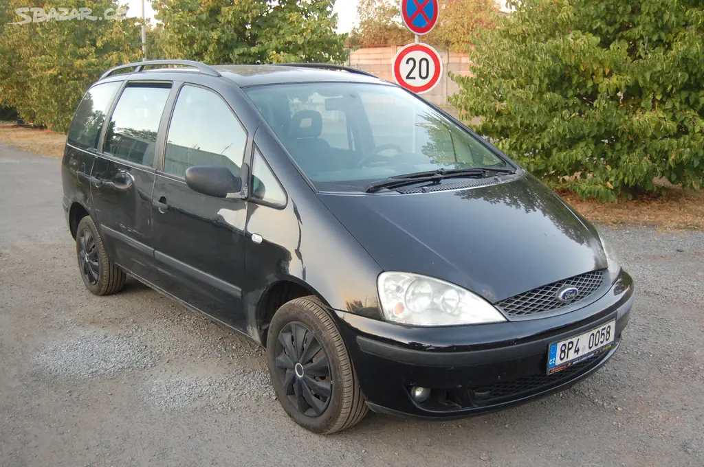 Ford Galaxy 1.9tdi