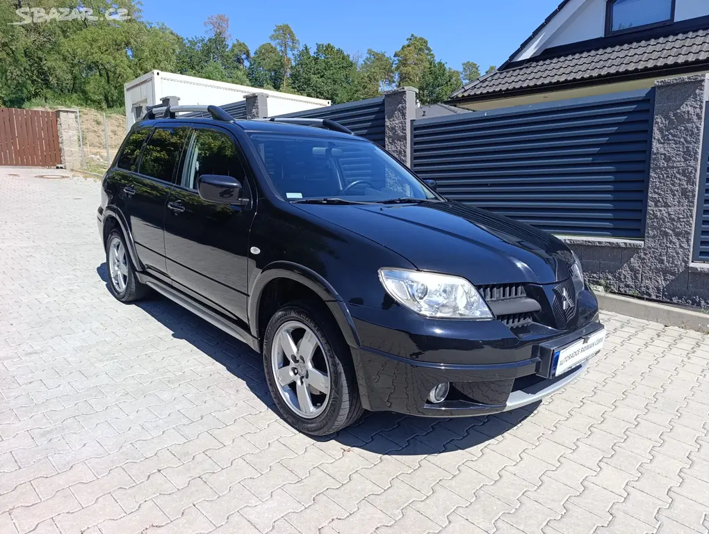 Mitsubishi Outlander,2.4i,2008,SRN,4x4,tažné,CEBIA - fotka 2