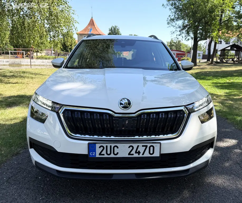 Škoda Kamiq, benzín, model 2023, privát - fotka 2