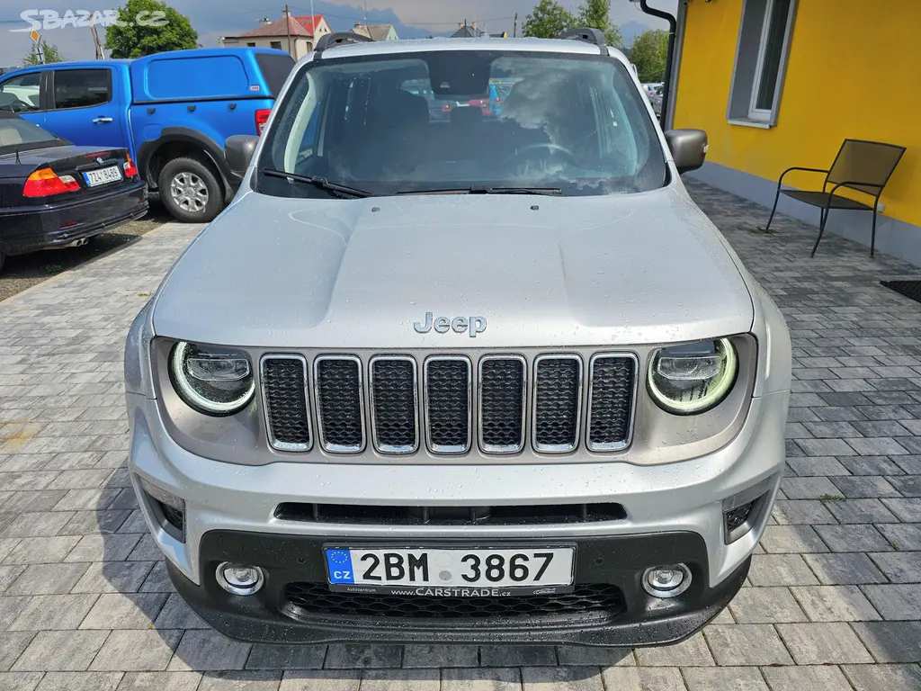 Jeep Renegade, 1.3 GSE 150K S Limited FWD DDC - fotka 2