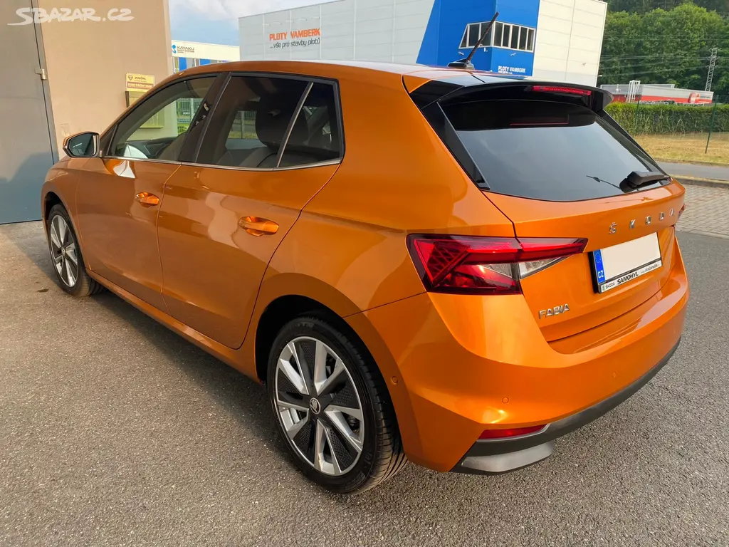 Škoda FABIA IV 1,0 TSI 81kw Style Plus - Top staV - fotka 4