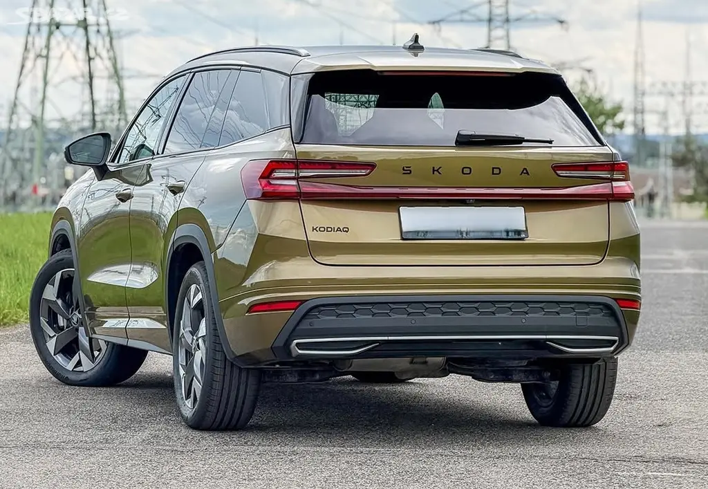 ŠKODA KODIAQ SPORTLINE 2.0 TDI - 05/2026 - fotka 2