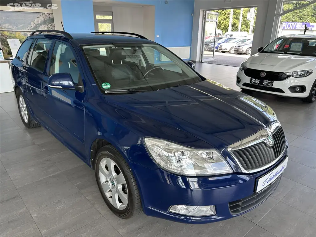 Škoda Octavia, 1,6 MPI,LPG,KŮŽE