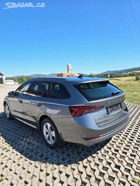 Škoda Octavia, TSI Combi Style - fotka 5