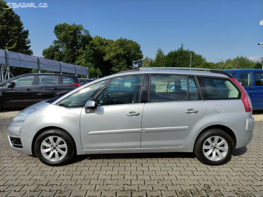 CITROEN C4 GRAND PICASSO 1.6 HDi AUTOMAT,7-MÍST. - fotka 6