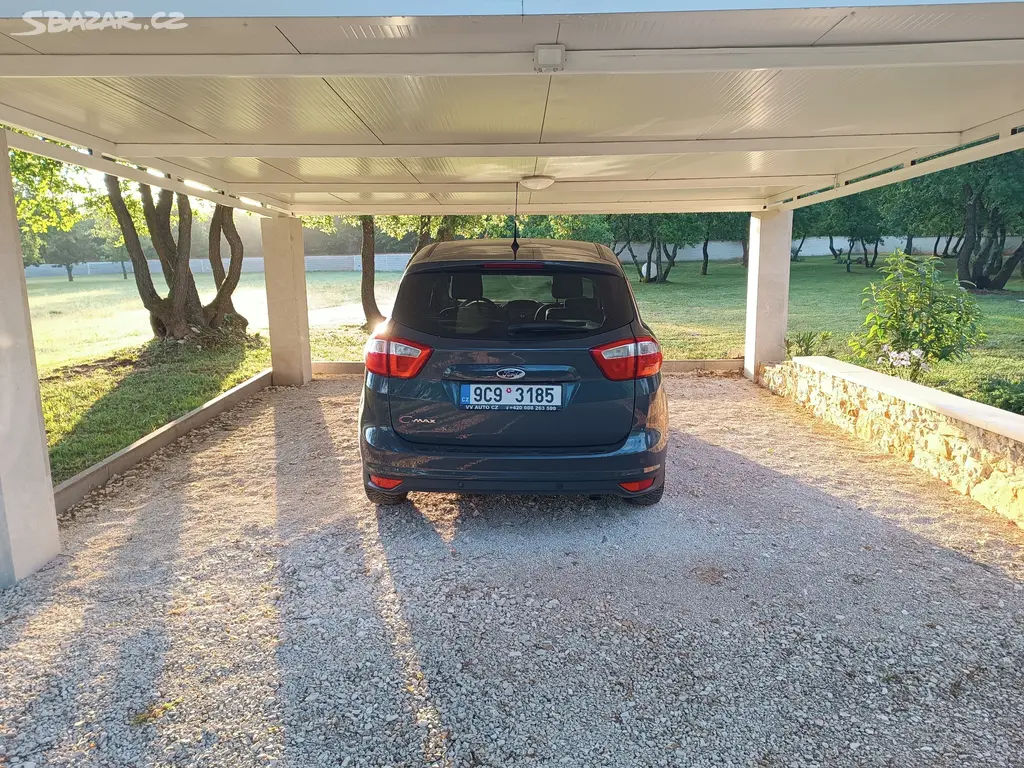 Ford c-max, 2.0tdci 103kw, manuál, r.v. 2011 - fotka 4