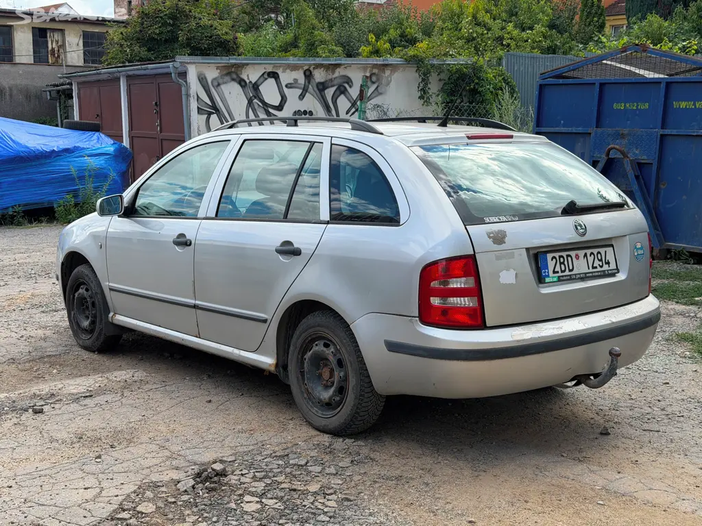 Škoda Fabia 1.4 16V kombi - fotka 3