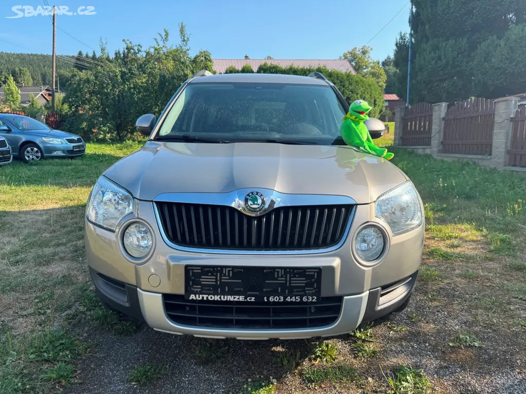Škoda Yeti 1.4 TSi 90 kw tažné zařízení, nová STK - fotka 2