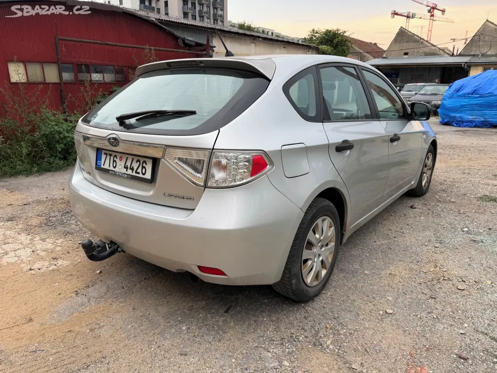 Subaru Impreza 1.5R 4x4 - fotka 2