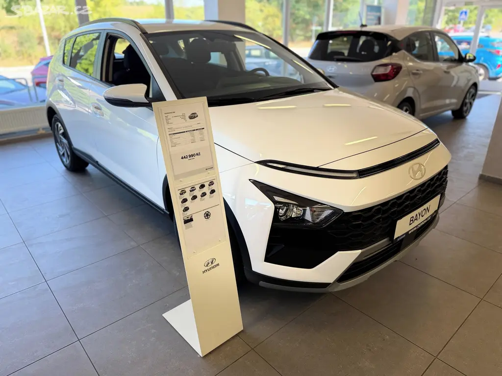 Hyundai Bayon, 1,0 T-GDI MT GO WINTER
