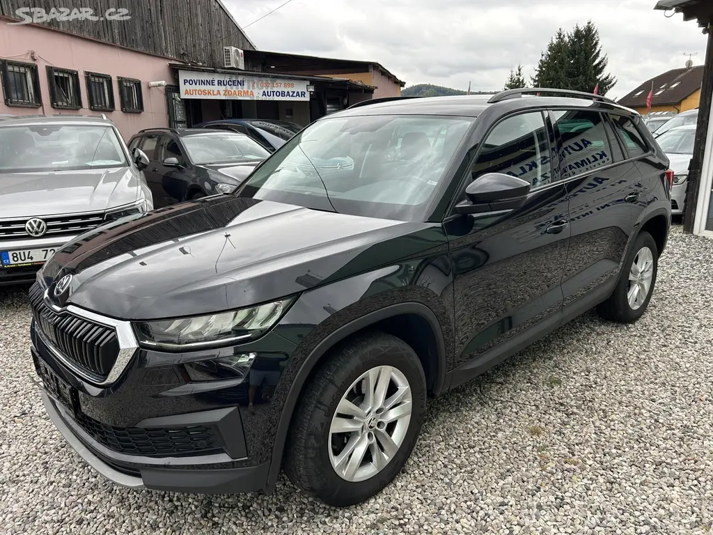 Škoda Kodiaq, 2.0 TDi 110 KW - fotka 2