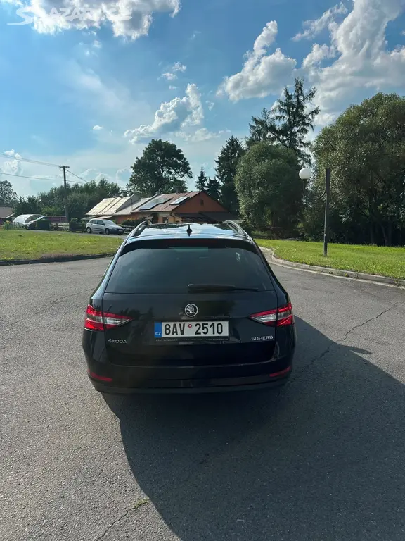 Škoda Superb 3 2.0TDI - fotka 6