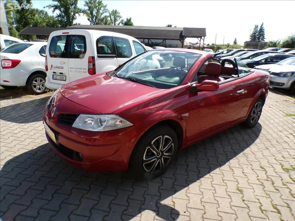 Renault Megane 2,0 16V CC - fotka 2