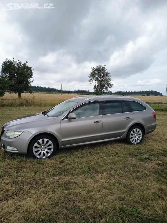 Škoda Superb 2 combi, 2l TDI 4x4 - fotka 2