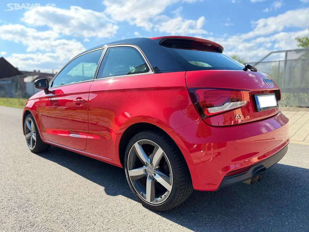 Audi A1 - fotka 3