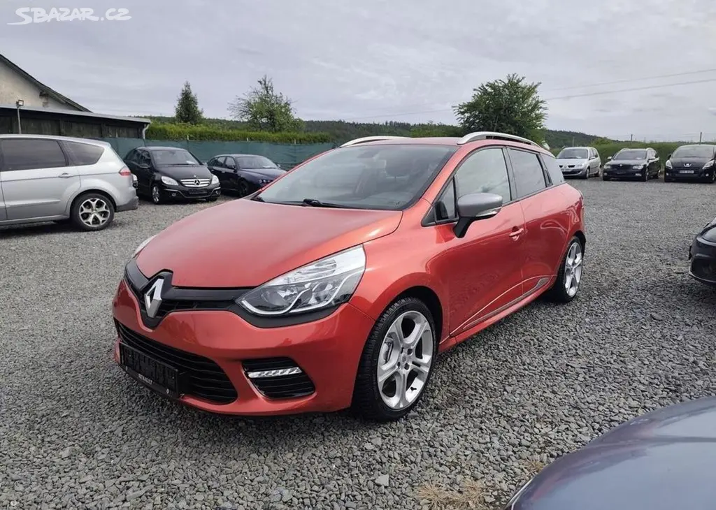 Renault Clio 1.2 TCe GT Automat, Klima benzín - fotka 2