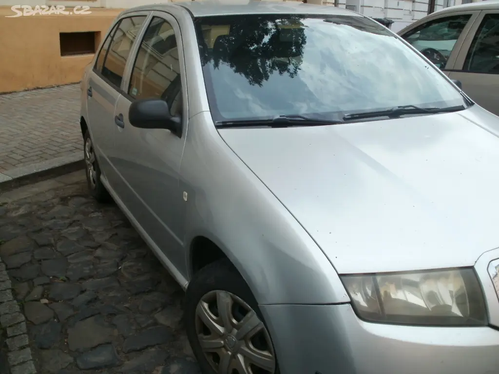 Prodám Škoda Fabia 1.9SDi - fotka 2
