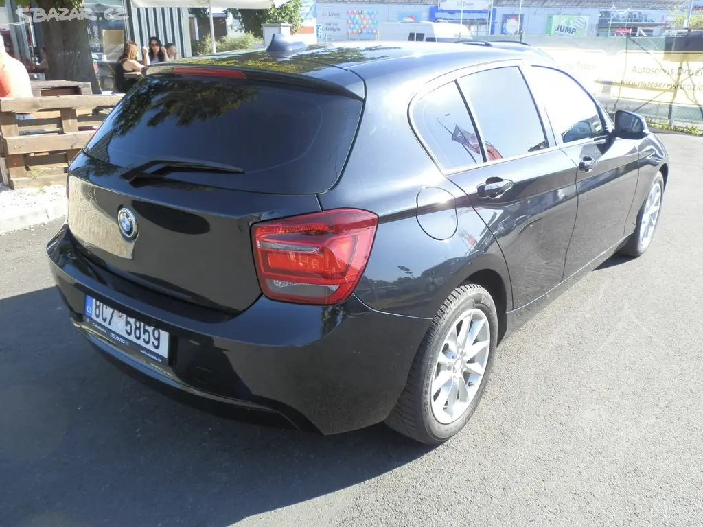 BMW řada 1 - 1,6i nová STK - fotka 5