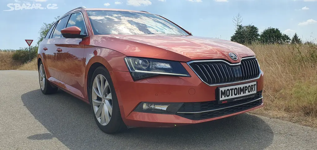 SuperB Kombi 2.0 TDI 110 Kw Oranžová met., nový CR - fotka 2