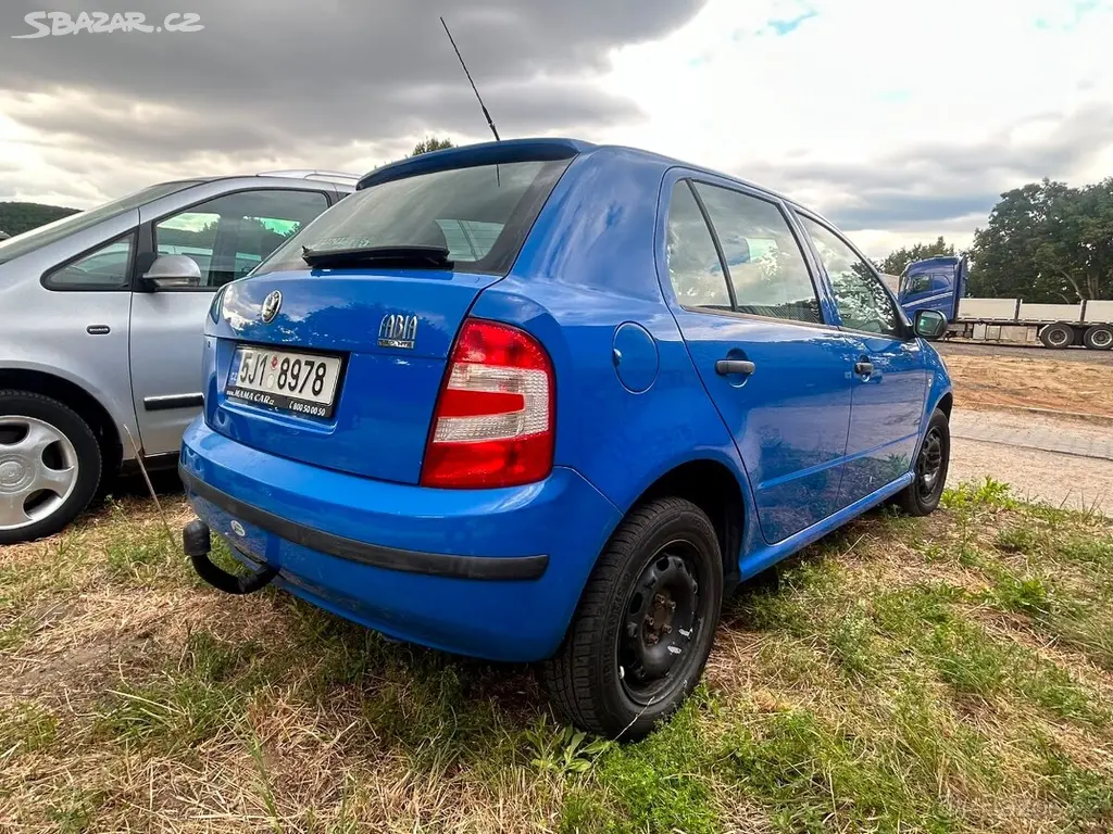 BEZ,KOROZ.El.okna,nove olej+filtry,Škoda Fabia 1.2 - fotka 2