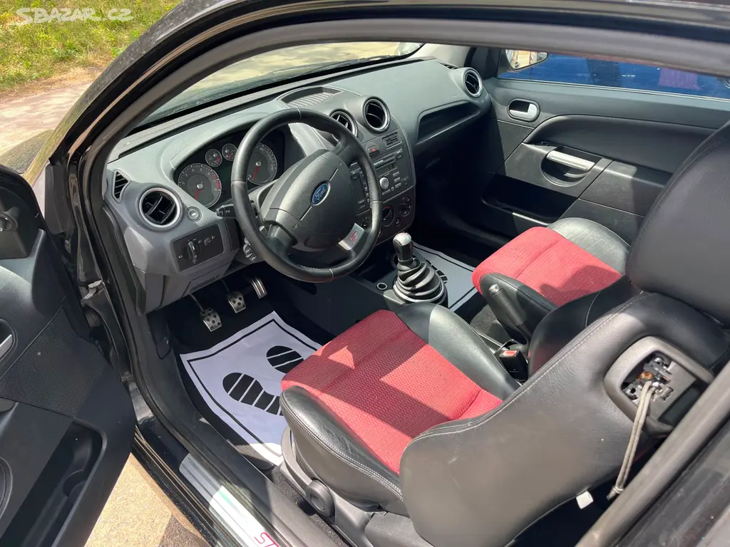 NOVA STK,Ford Fiesta ST,atmosféra 150PS,nová spojk - fotka 6