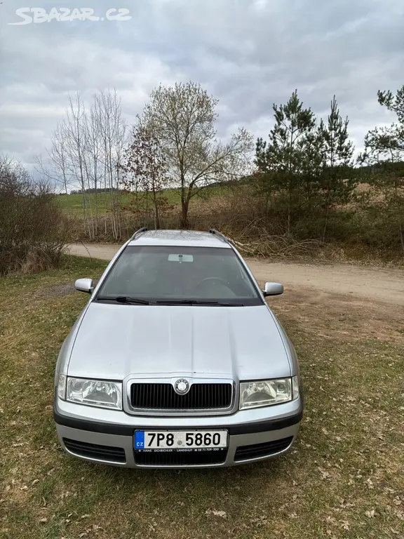ŠKODA OCTAVIA 1,9 TDi KOMBI - fotka 2