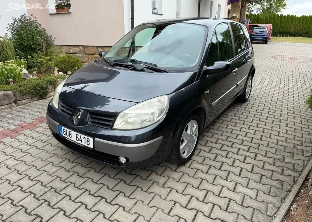 Renault Scénic 1,6i / 16V - 83Kw benzín manuální