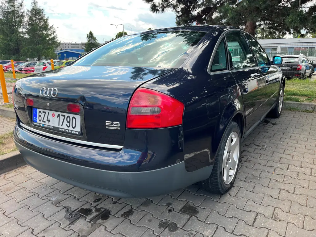 Nova stk,Klimatro,el.sed.Audi a6 2.8,Quattro 142kW - fotka 5