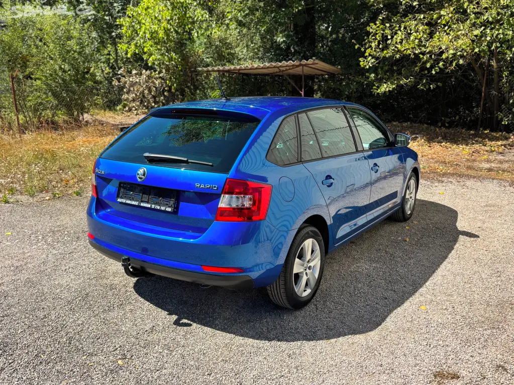 Škoda Rapid, 1.2 TSi 66kW SERVISKA TAŽNÉ PĚKNÉ - fotka 6