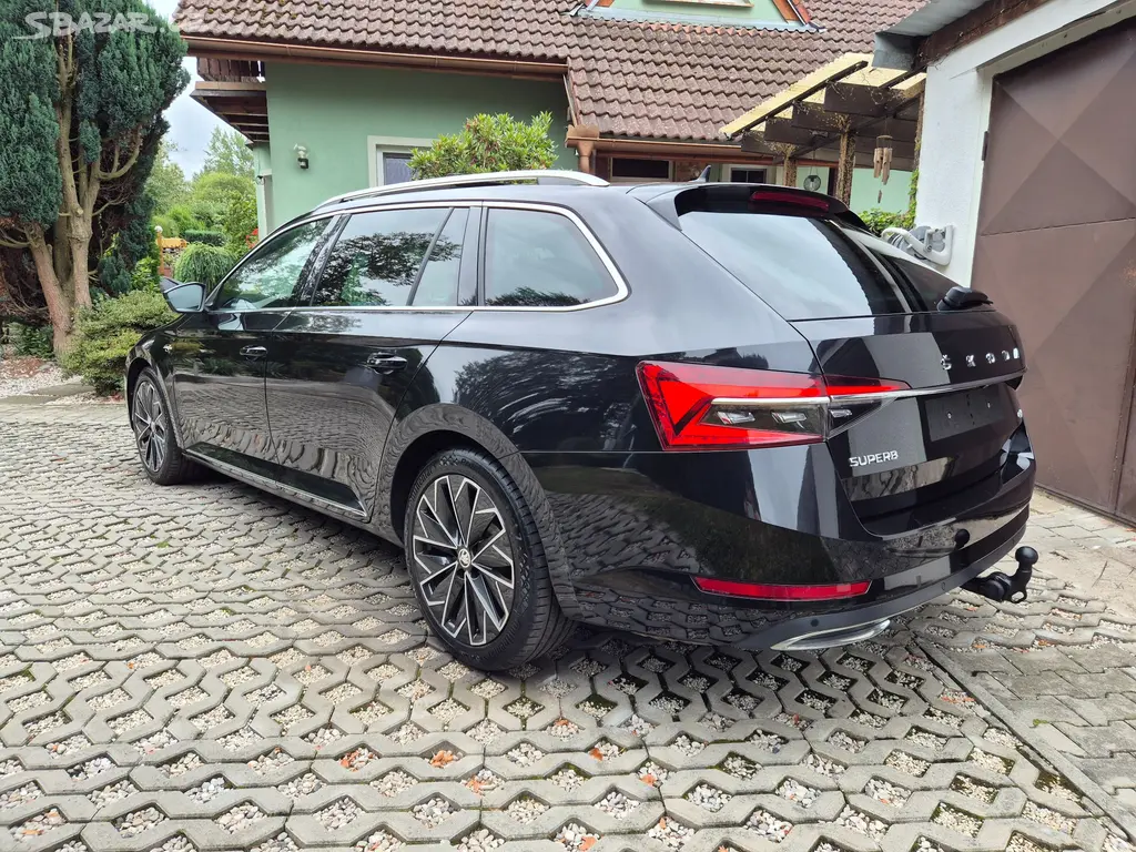 Škoda Superb 3 L&K 2.0TDi 147kw 4x[telefon skryt]km - fotka 5