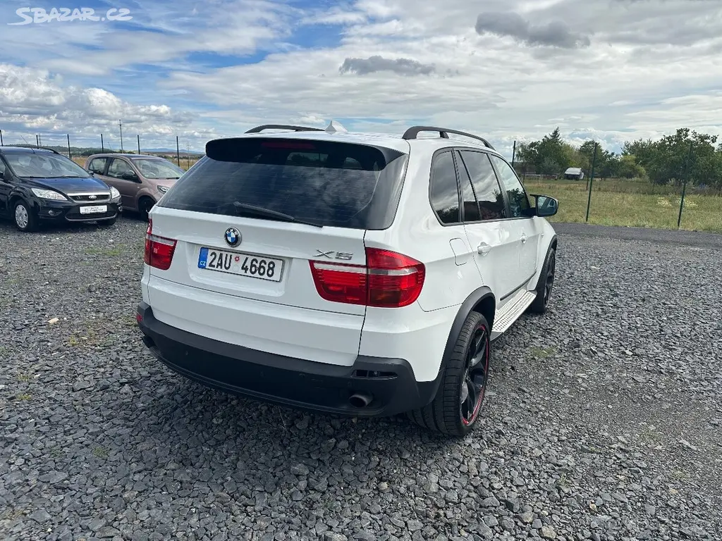 BMW X5 3,0D (173kW) POHON 4x4 - fotka 4