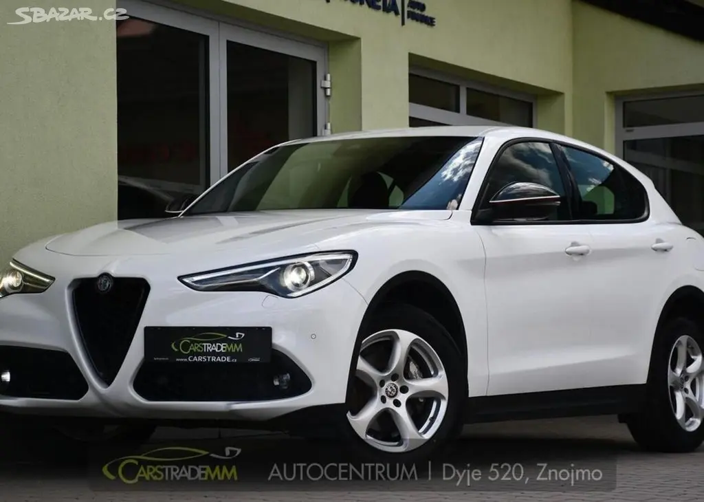 Alfa Romeo Stelvio 2,2JTD 154 KW 4x4 154 kw
