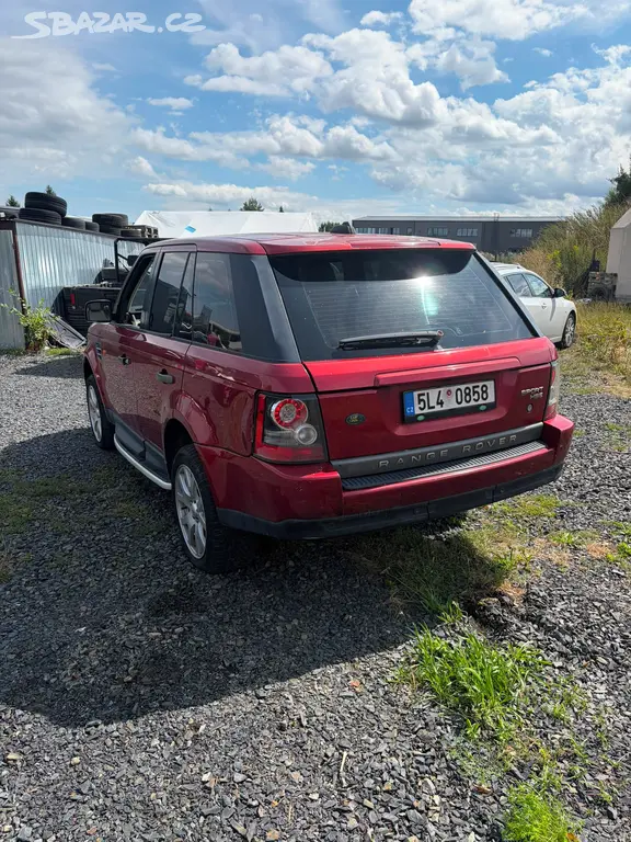 RANGE ROVER SPORT 3.6 V8 200 kW 2007 POJÍZDNÝ - fotka 3