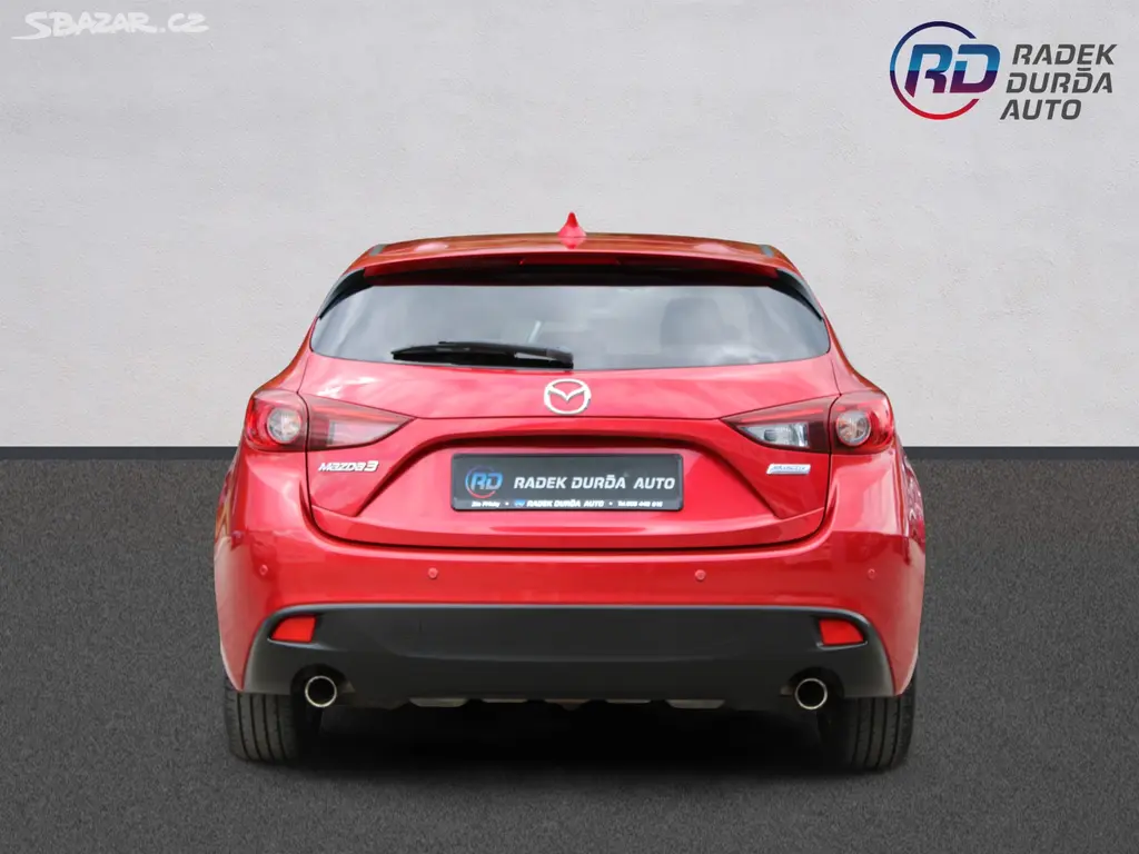 Mazda 3 2,0 SKYACTIV-G VÝHŘEVY,2014 - fotka 6
