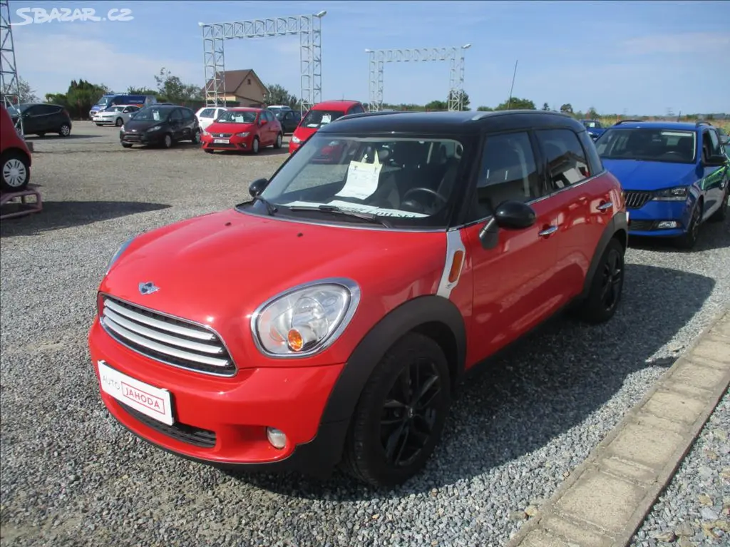 Mini Countryman, 1,6 D,aut.klima,serv.kniha, - fotka 3
