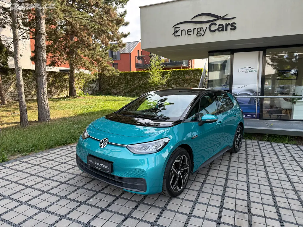 Volkswagen ID.3, PRO 107kW baterie 62 kWh