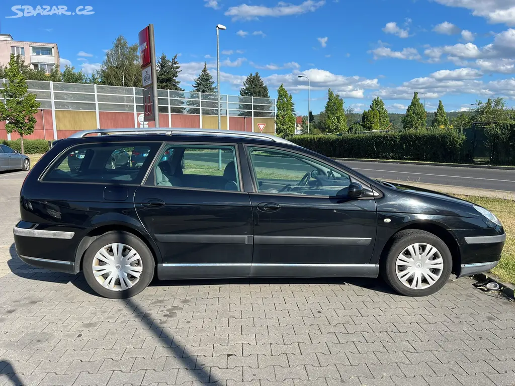 Citroen C5 kombi 1.6 HDi, STK 05/27, spolehlivé - fotka 6