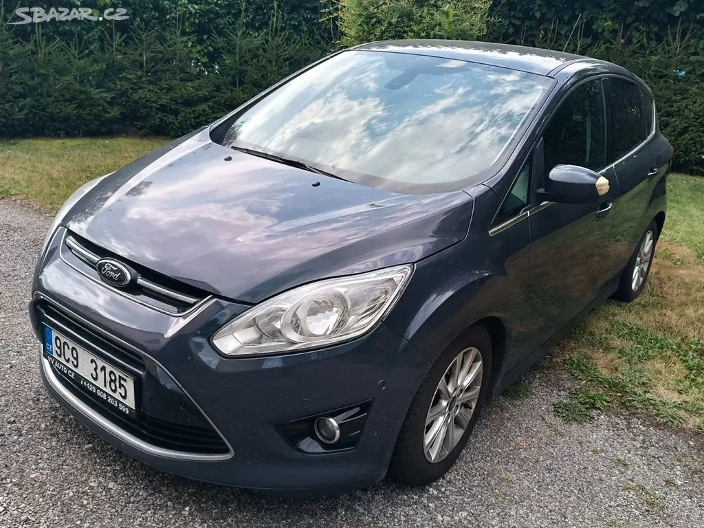 Ford c-max, 2.0tdci 103kw, manuál, r.v. 2011 - fotka 2