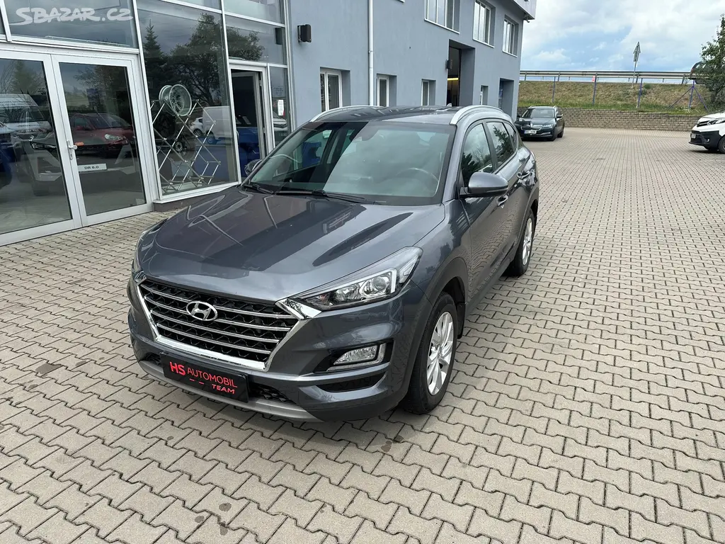 Hyundai Tucson, 1,6D 85kW 2 sady pneumatik - fotka 2