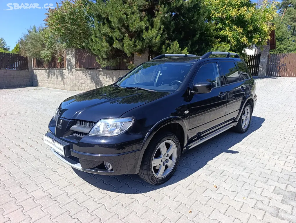 Mitsubishi Outlander,2.4i,2008,SRN,4x4,tažné,CEBIA