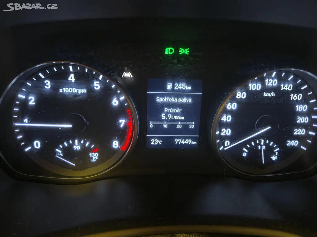 Hyundai i30 1.5i, 2020 1. majitel, 78 000 km - fotka 4