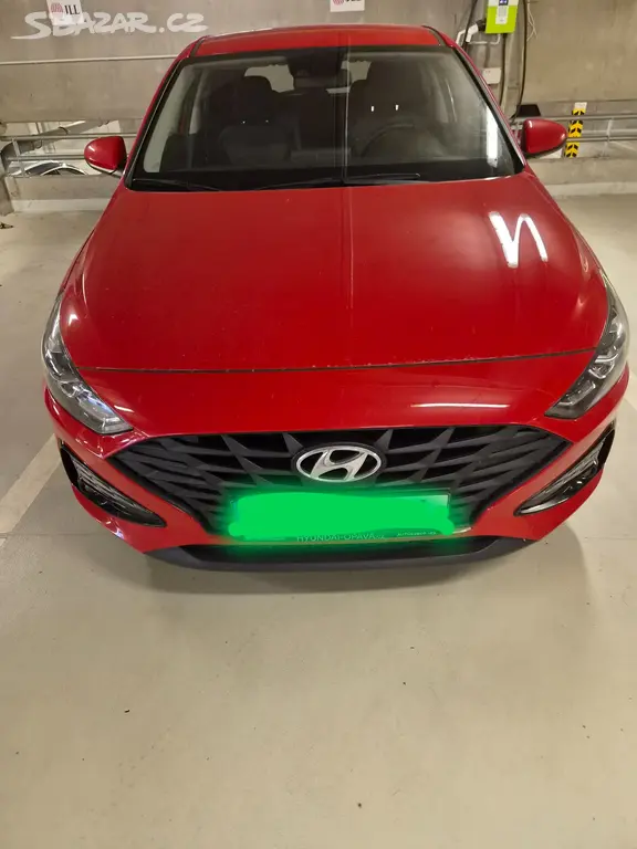 Hyundai i30 1.5i, 2020 1. majitel, 78 000 km