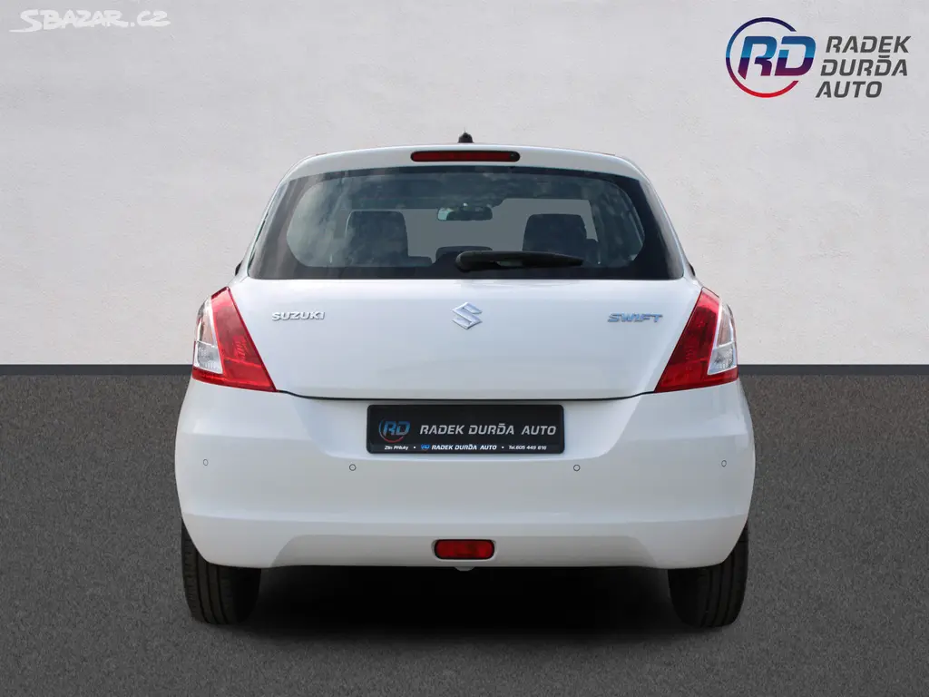 Suzuki Swift 1,2 i ČR,1.MAJ,AUTOMAT,69TKM,2016 - fotka 6