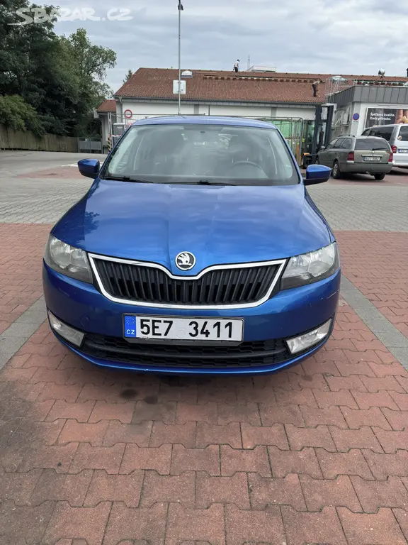 Škoda Rapid 1.2 TSI