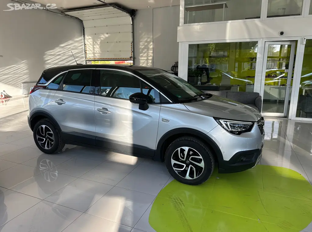 Opel Crossland X, 1.2 | 81 kW | VELMI PĚKNÝ STAV - fotka 2