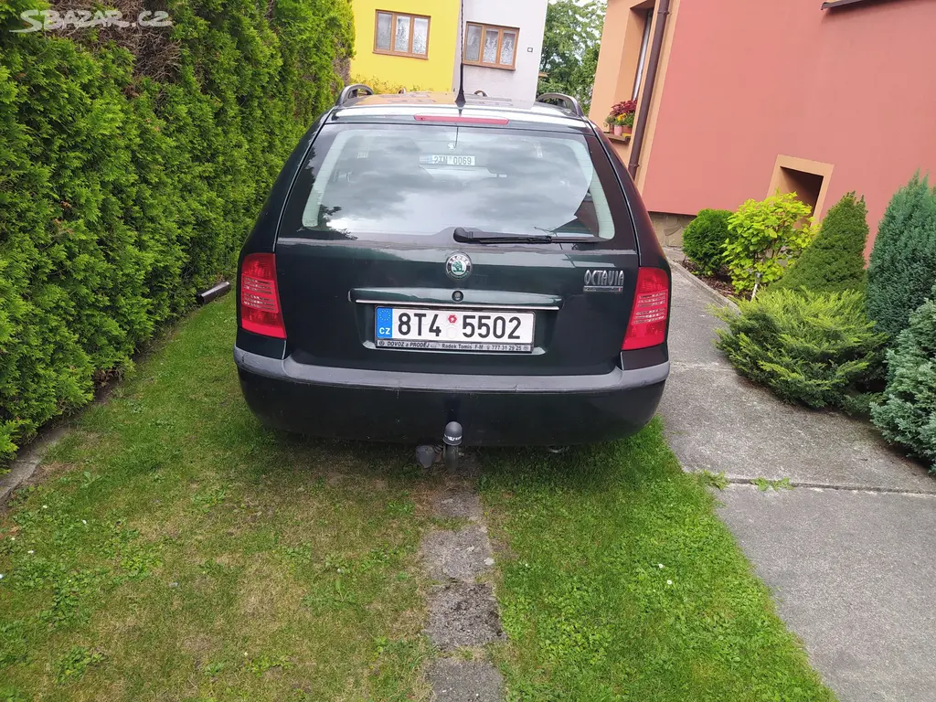 Škoda Octavia combi 1.9 TDI - fotka 4