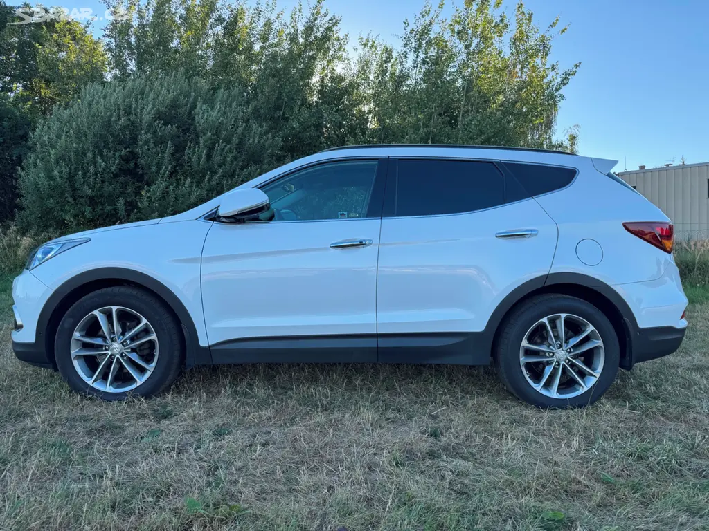 Hyundai Santa Fe 2018 1.majitel,TOP stav, 2.2 crdi - fotka 4