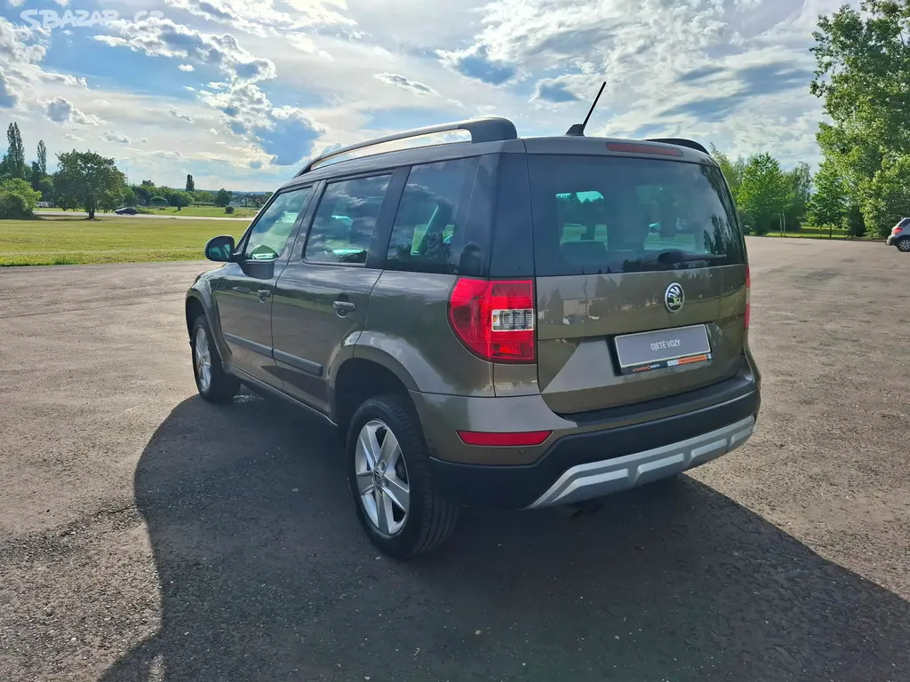 Škoda Yeti 2.0TDi 103kW,DSG,xenony,tažné zařízení - fotka 6