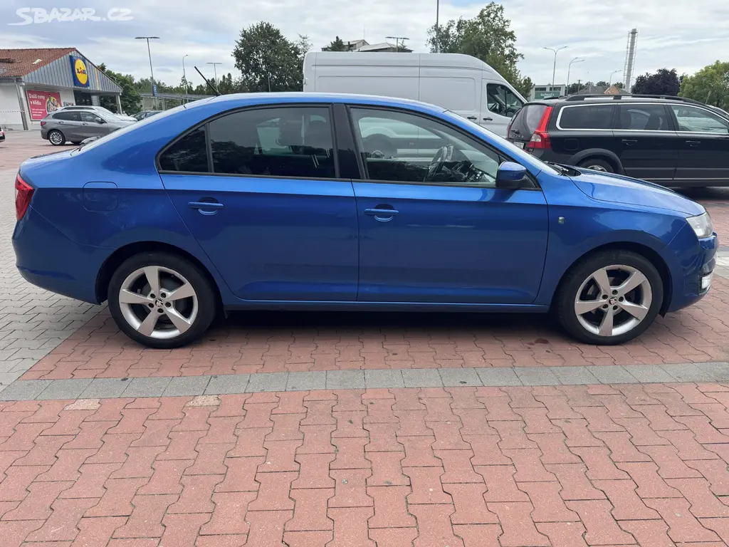 Škoda Rapid 1.2 TSI - fotka 3